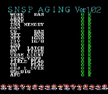 Aging Cassette (Japan) screen shot game playing